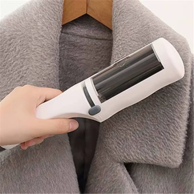 Electrostatic Static Clothing Dust Pets Hair Cleaner Remover Brush Suction Sweeper for Home Office Travel Cleaning Brushes