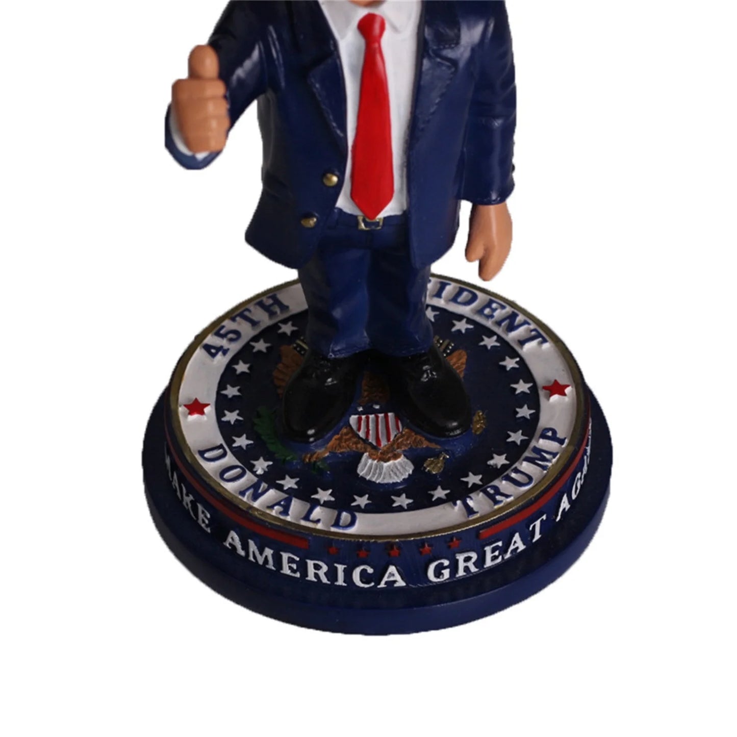 Trumpinator Bobblehead 2024 | Trump Bobblehead | Trump Merchandise | President Donald Trump 2024 Toy Figure Funny Novelty Gag Gift for Trump Fans Trump Gifts